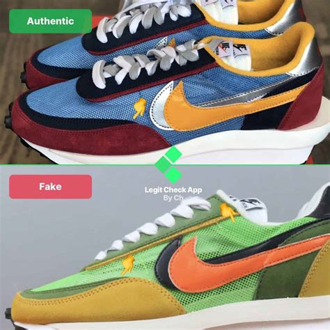 replica nike sacai|A guide for your Nike Sacai Waffle Legit Checking! : r/Sneakers .